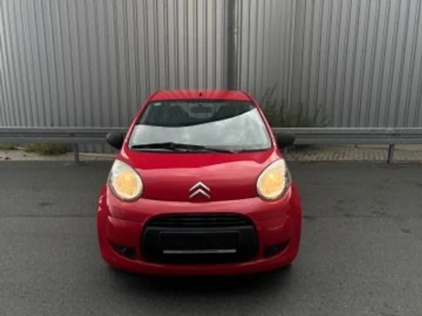 Citroen C1 Advance *TÜV, 5 Türer* Rojo - 2
