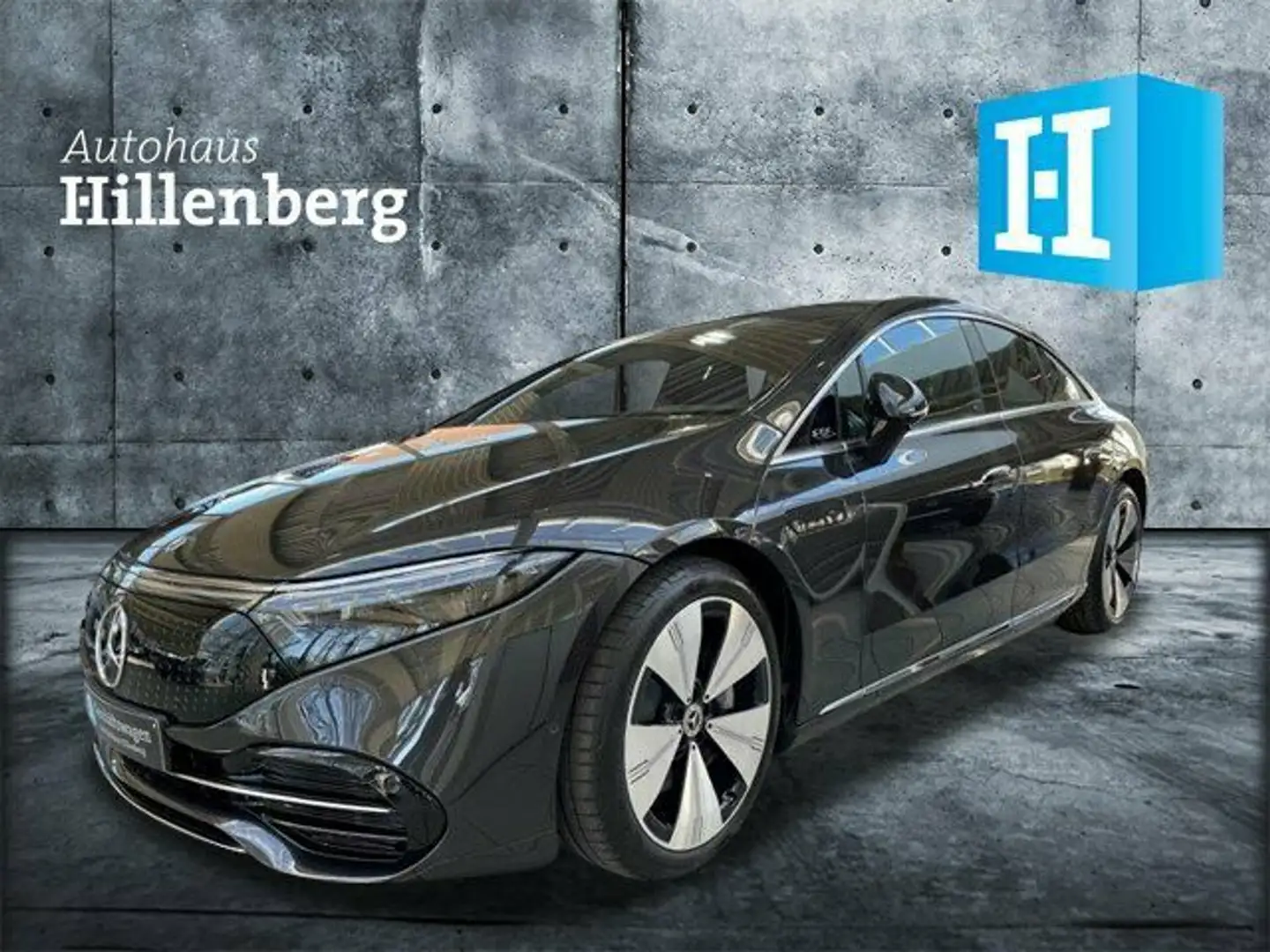 Mercedes-Benz EQS 450+ Electric Art;Hinterachslenkung;Airmatic Šedá - 2