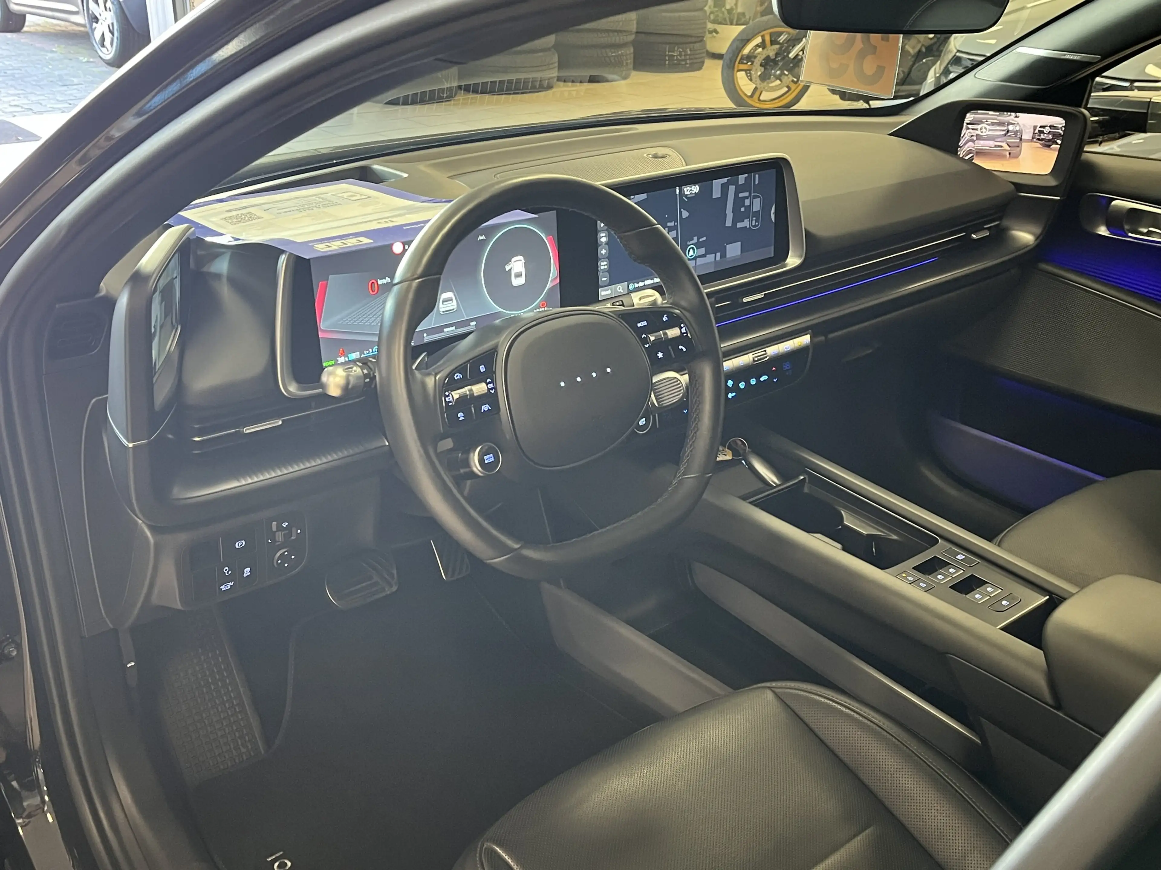 Hyundai IONIQ 6 Uniq Leder 360Cam BOSE Head-Up ACC V2L — photo 10
