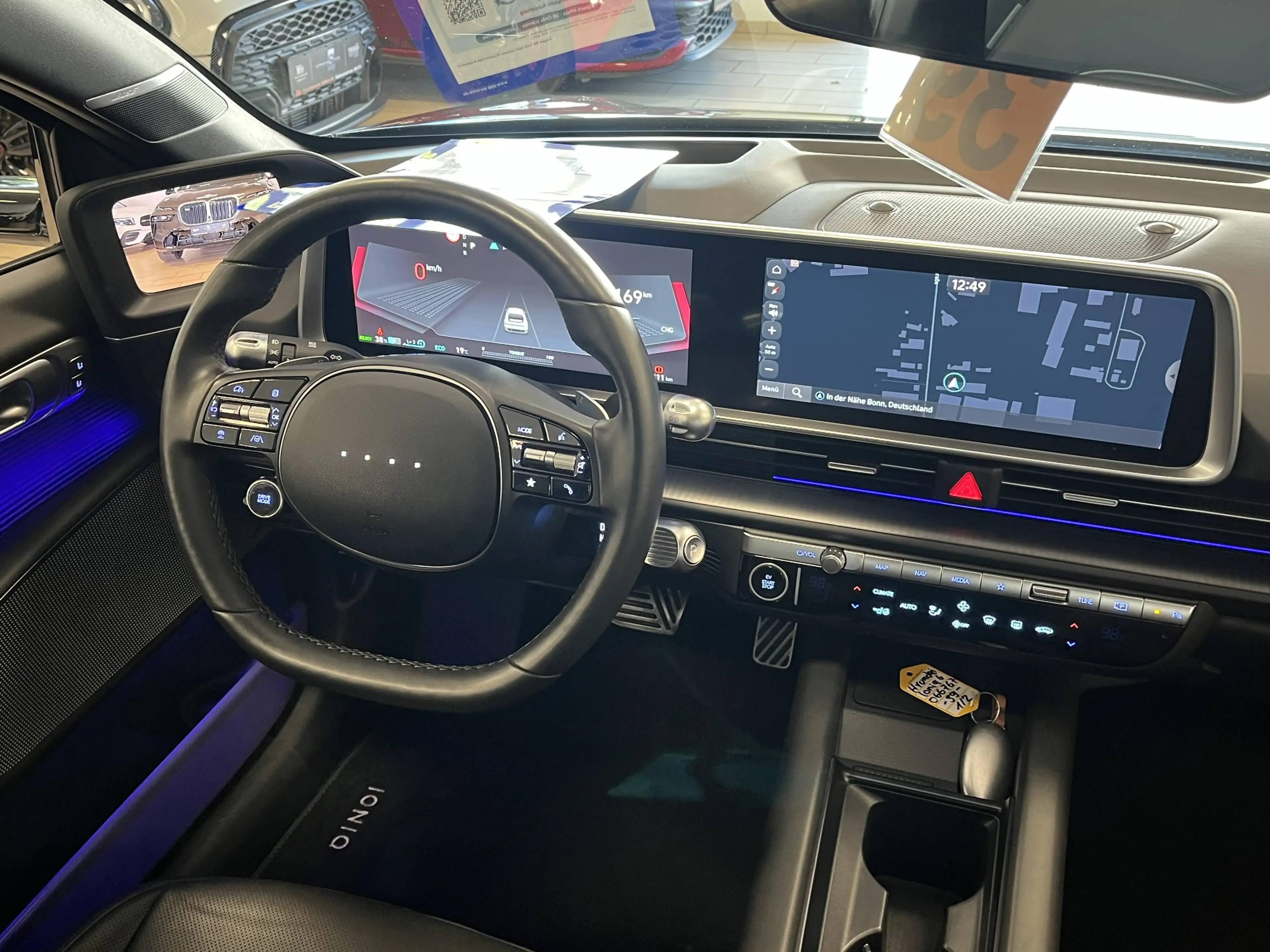 Hyundai IONIQ 6 Uniq Leder 360Cam BOSE Head-Up ACC V2L — photo 11