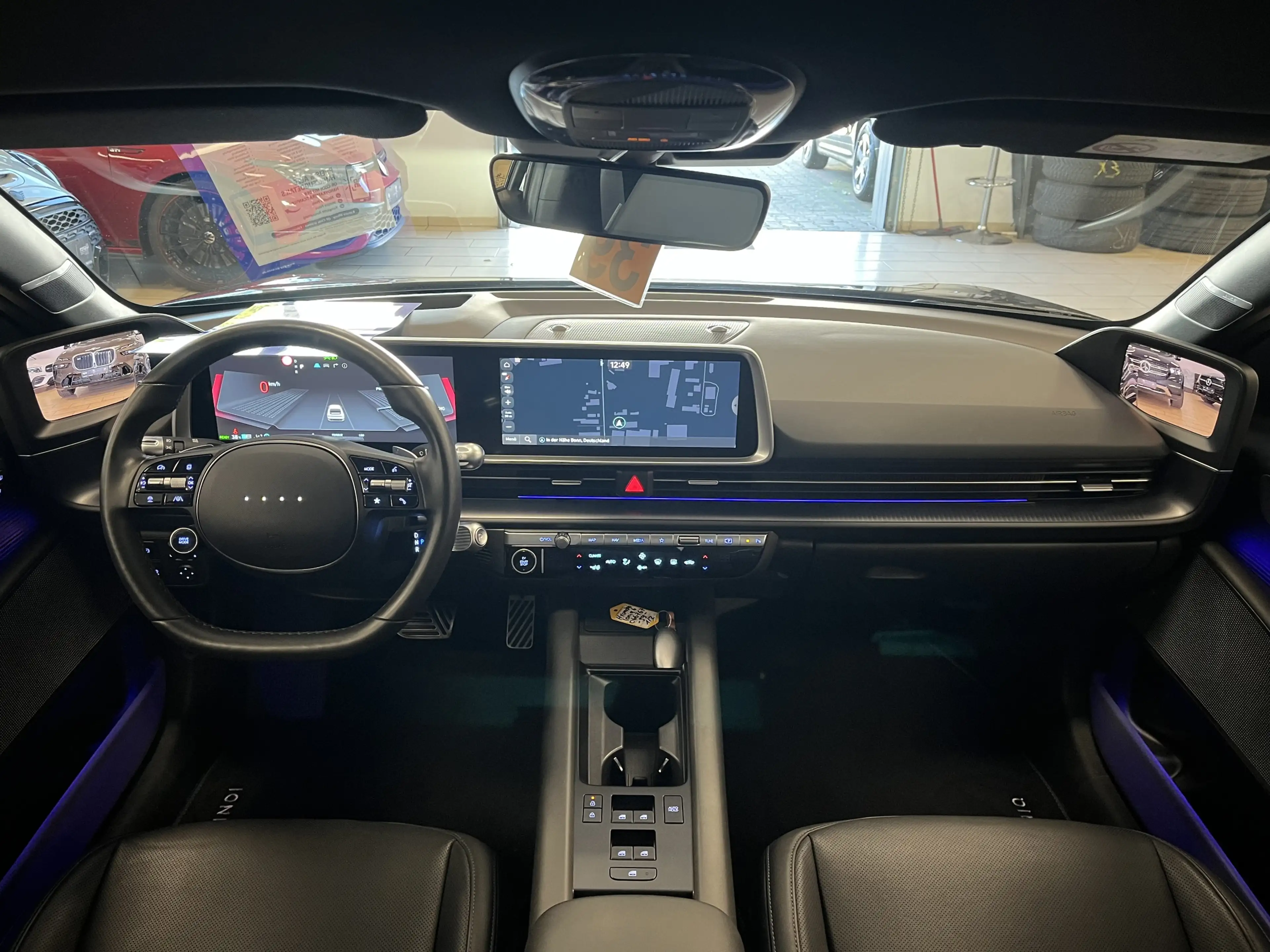 Hyundai IONIQ 6 Uniq Leder 360Cam BOSE Head-Up ACC V2L — photo 12