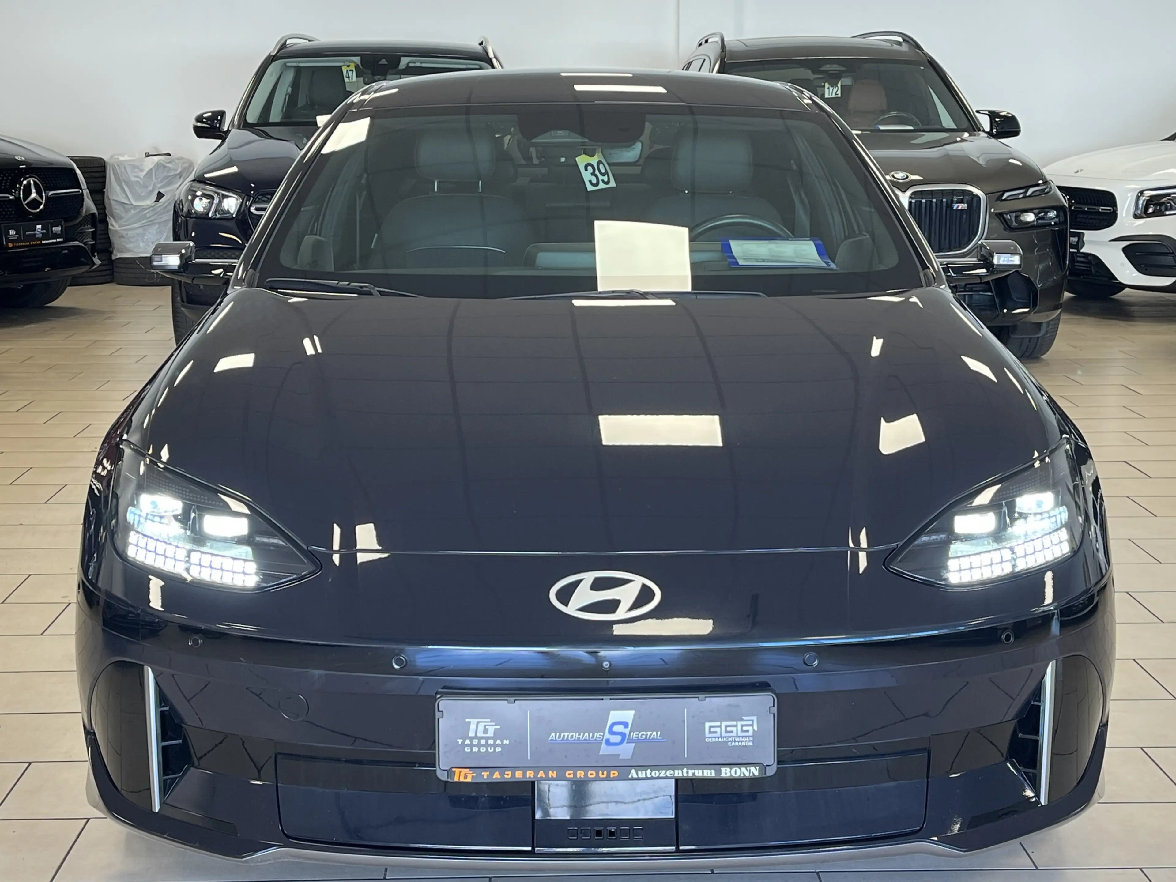 Hyundai IONIQ 6 Uniq Leder 360Cam BOSE Head-Up ACC V2L — photo 2