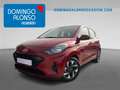 Hyundai i10 Nuevo  1.2 MPi 61,7 kW (84 CV) MT5 2WD Go MY21 Rouge - thumbnail 1