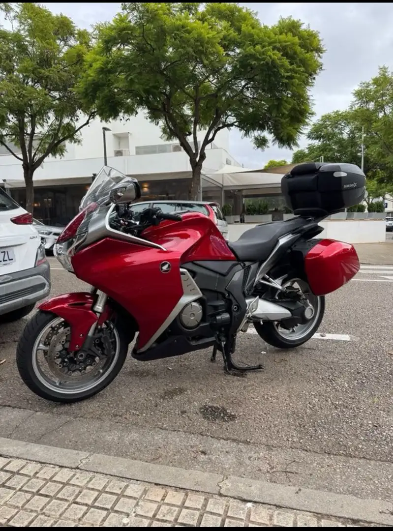 Honda VFR 1200 1200F - DCT Rojo - 2