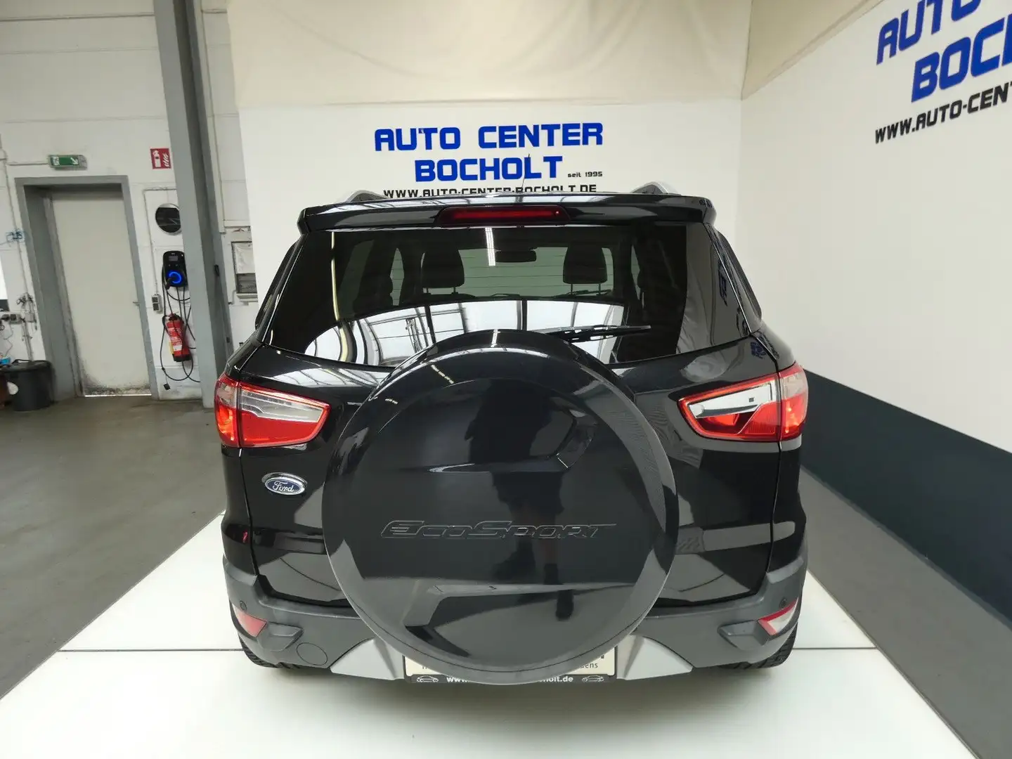 Ford EcoSport Titanium*PDC*Tempomat*T-Leder Negro - 2