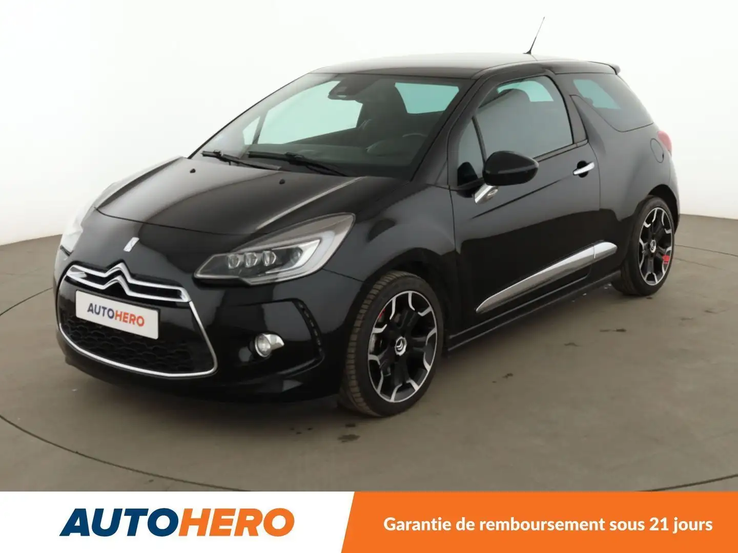 Citroen DS3 1.6 THP Sport Chic Noir - 1