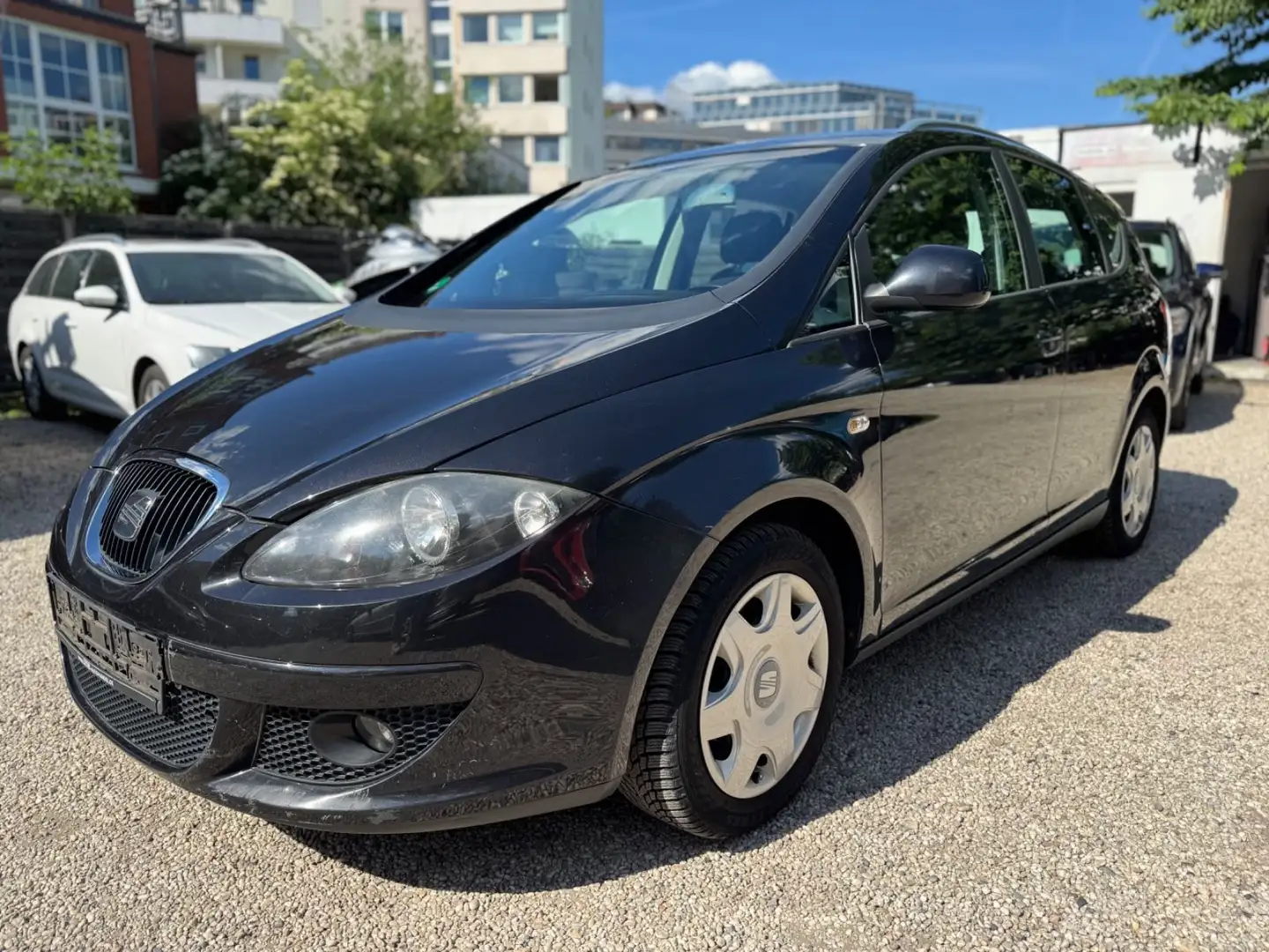SEAT Altea XL Stylance/KLIMA/TEMP/AHK/TÜV 08-2026 Negro - 1