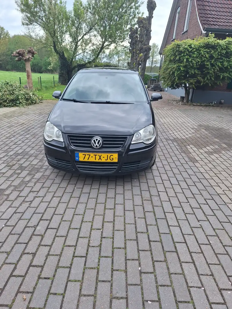 Volkswagen Polo 1.6-16V Optive Zwart - 1