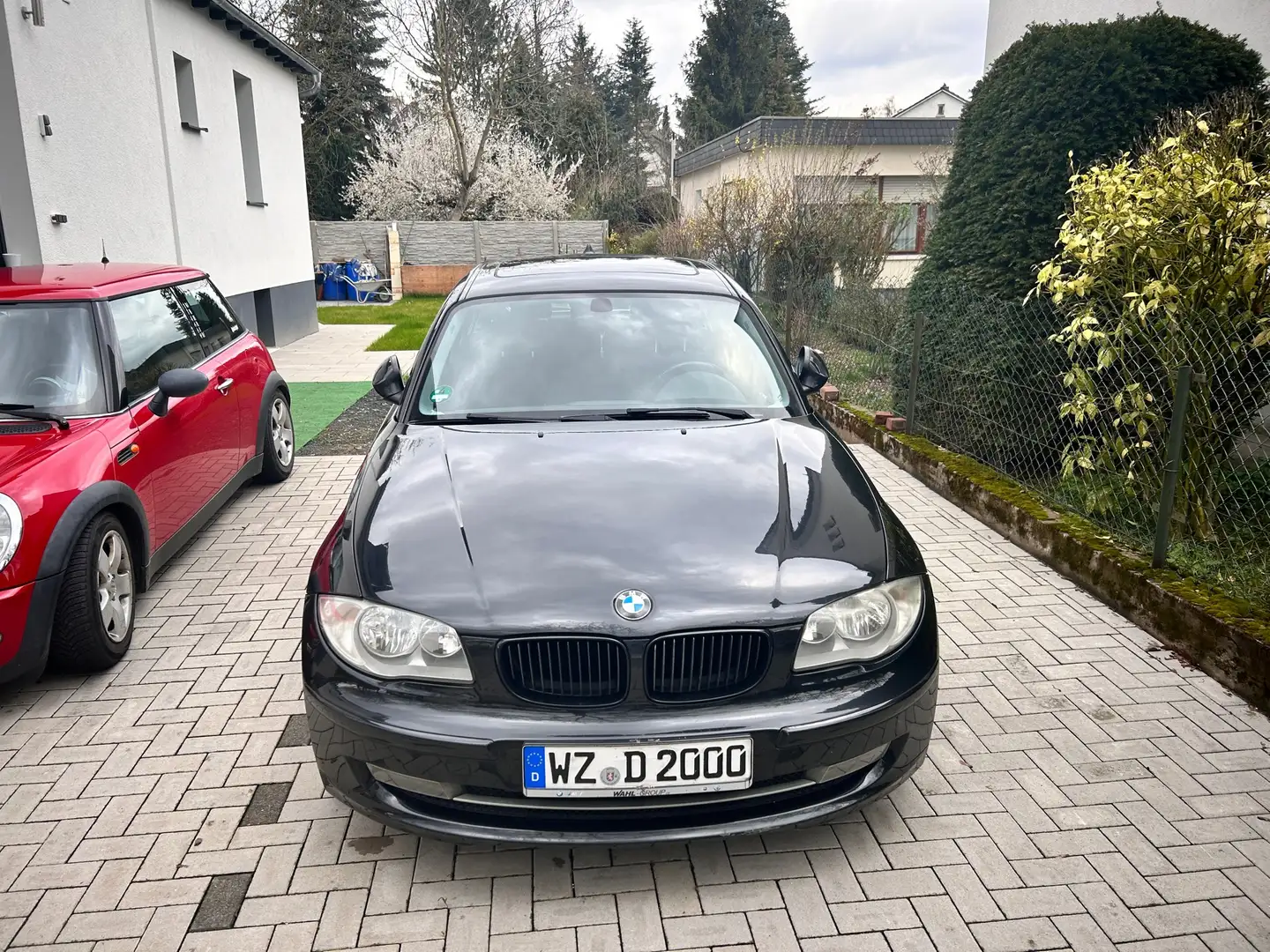 BMW 116 116i Schwarz - 1