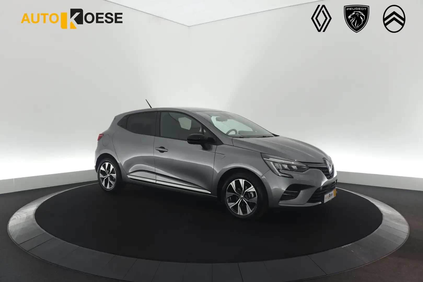 Renault Clio TCe 90 Evolution | Navigatie | Parkeersensoren | A Grijs - 1