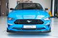 Ford Mustang GT5.0 PEFORMANCE PREMIUM PACK  VOLL Blauw - thumbnail 2