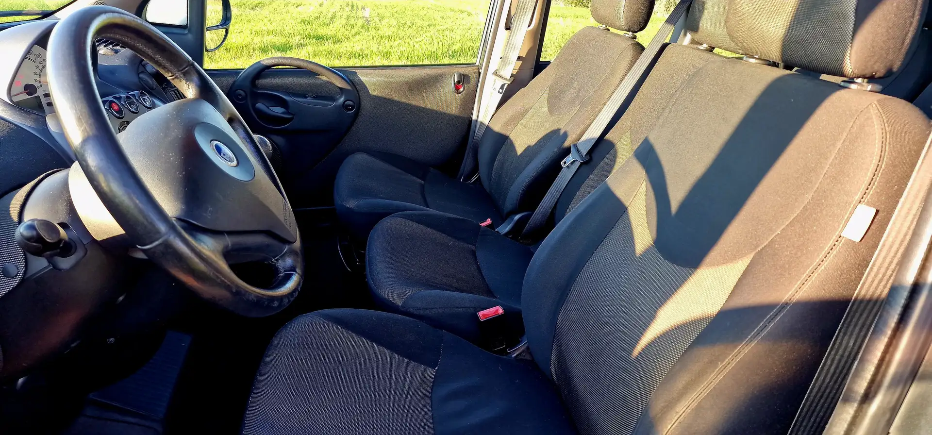Fiat Multipla Multipla II 20041.6 16v natural power Dynamic Nero - 2