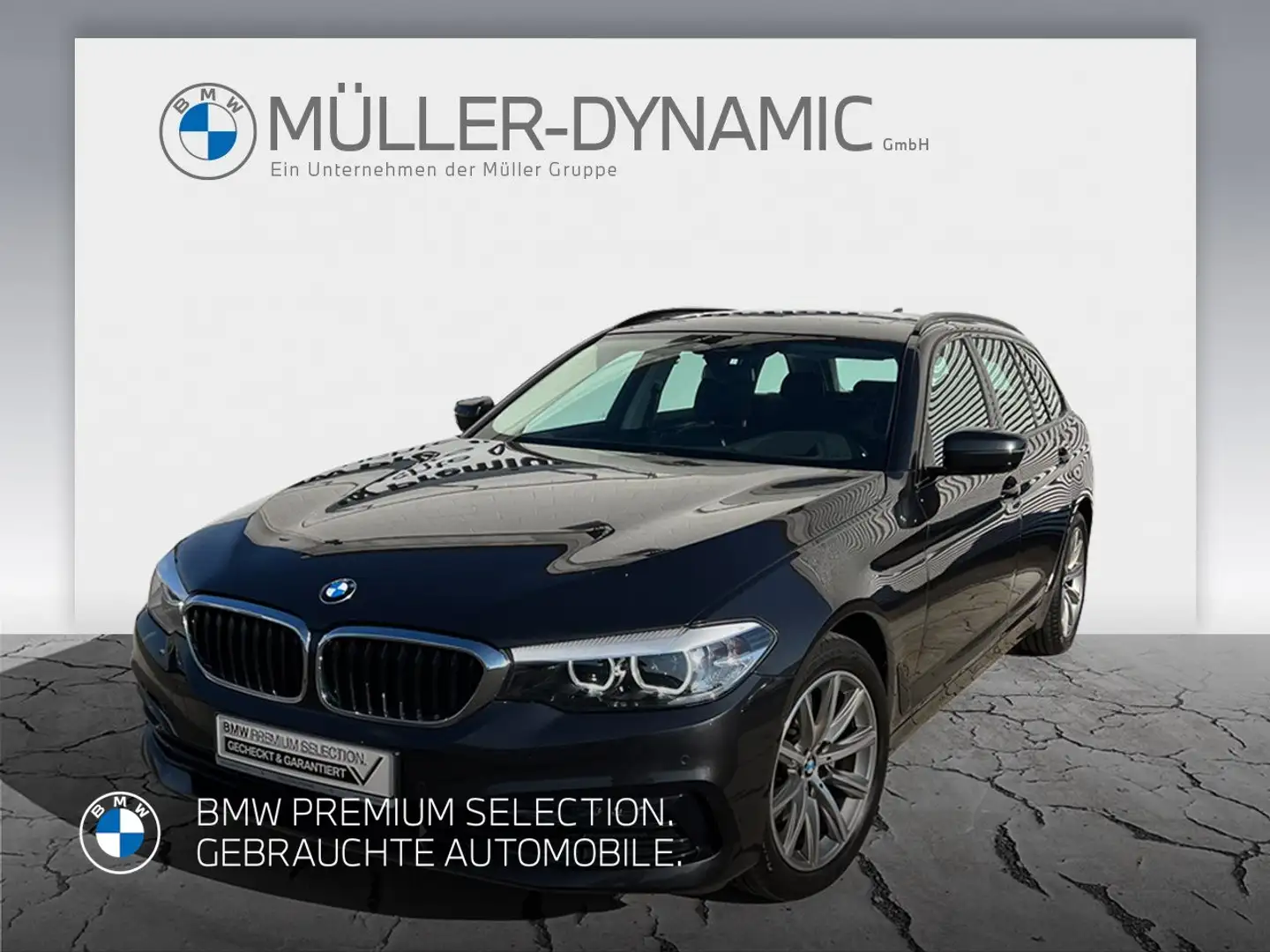 BMW 520 d Regensensor Schaltwippen Schiebedach Elektrische Grijs - 1