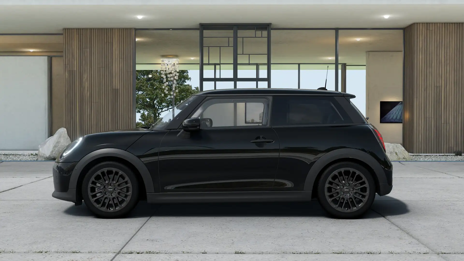 MINI Cooper C Classic Pakket M PRIVATE LEASE EUR 599,- (48 mnd/1 Zwart - 2