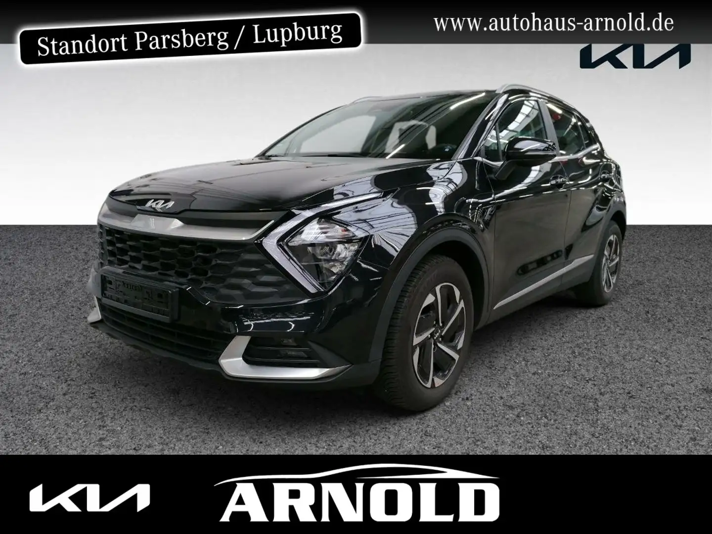 Kia Sportage Sportage 1.6 T-GDI Vision AWD DCT7 Komfort Navi Negro - 1