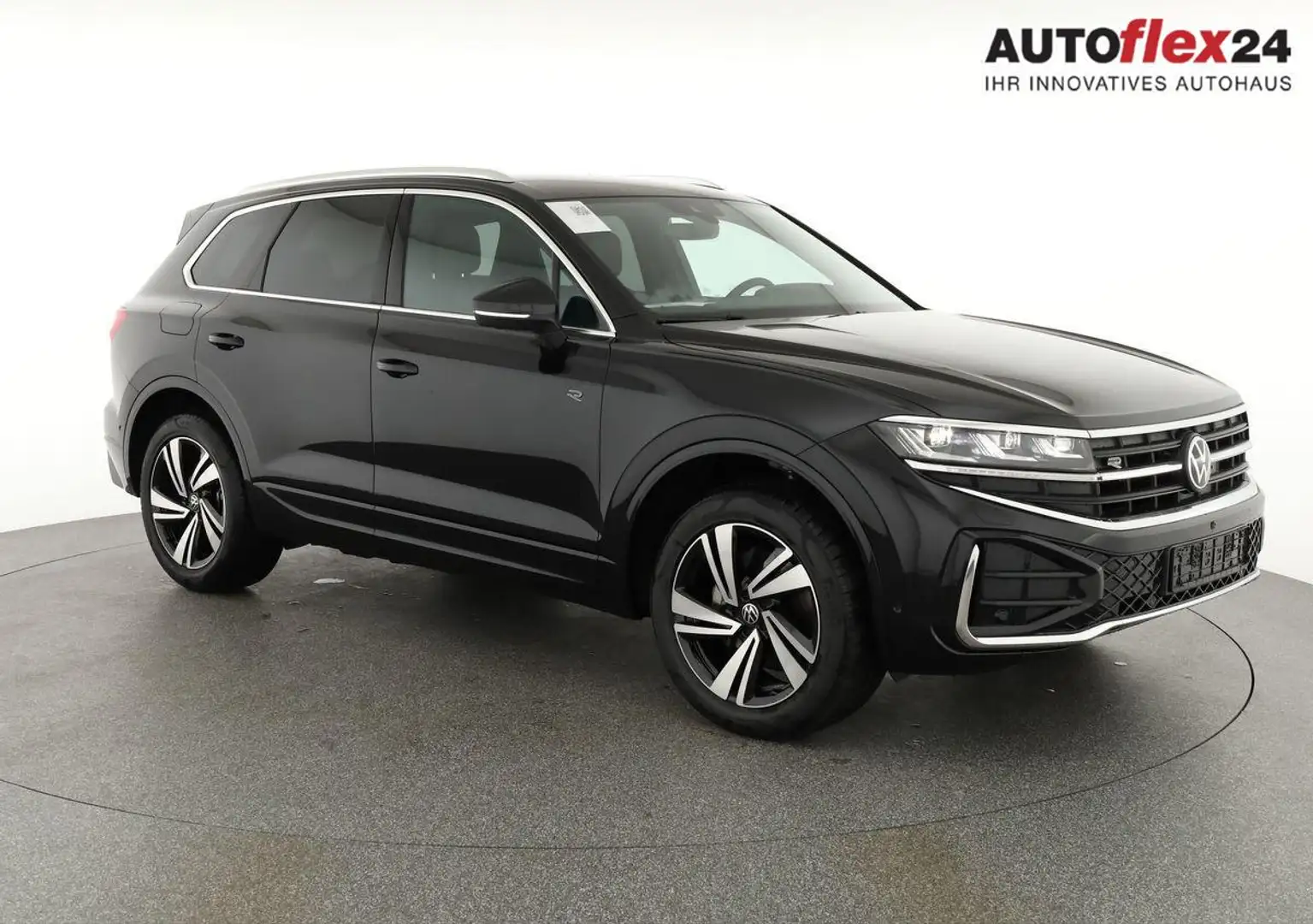 Volkswagen Touareg 3.0 TDI 210 kW 4Motion R-Line V6 R-LINE, HUD, N... Schwarz - 1
