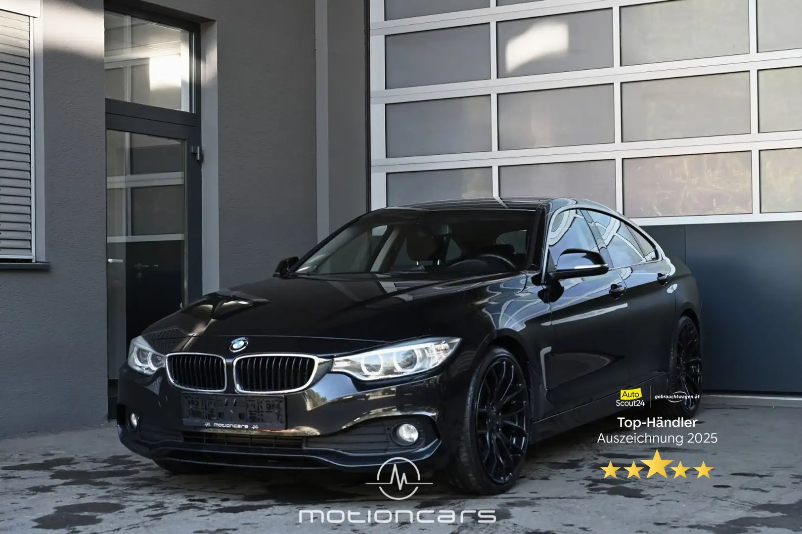 BMW 420 Gran Coupe - 420 d Pickerl NEU Schwarz - 1