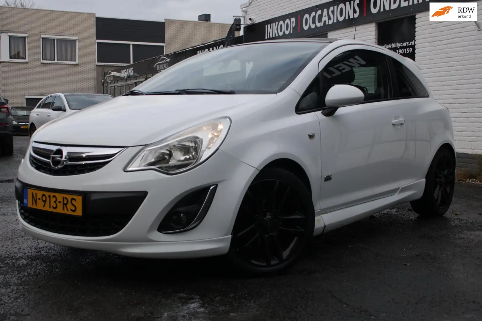 Opel Corsa 1.4-16V Edition | Airco |Elec ramen | Carplay Wit - 1