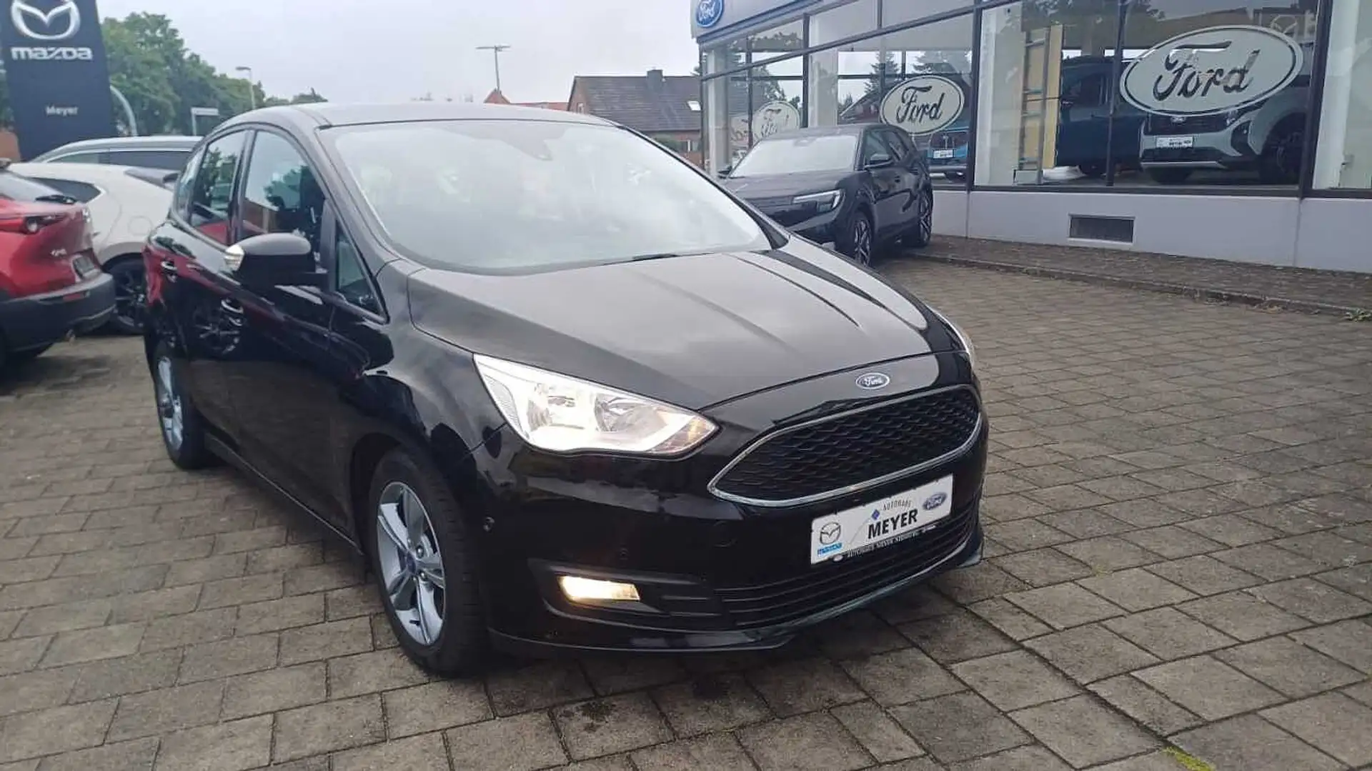 Ford C-Max 1.0 EcoBoost -System COOL&CONNECT Negru - 1