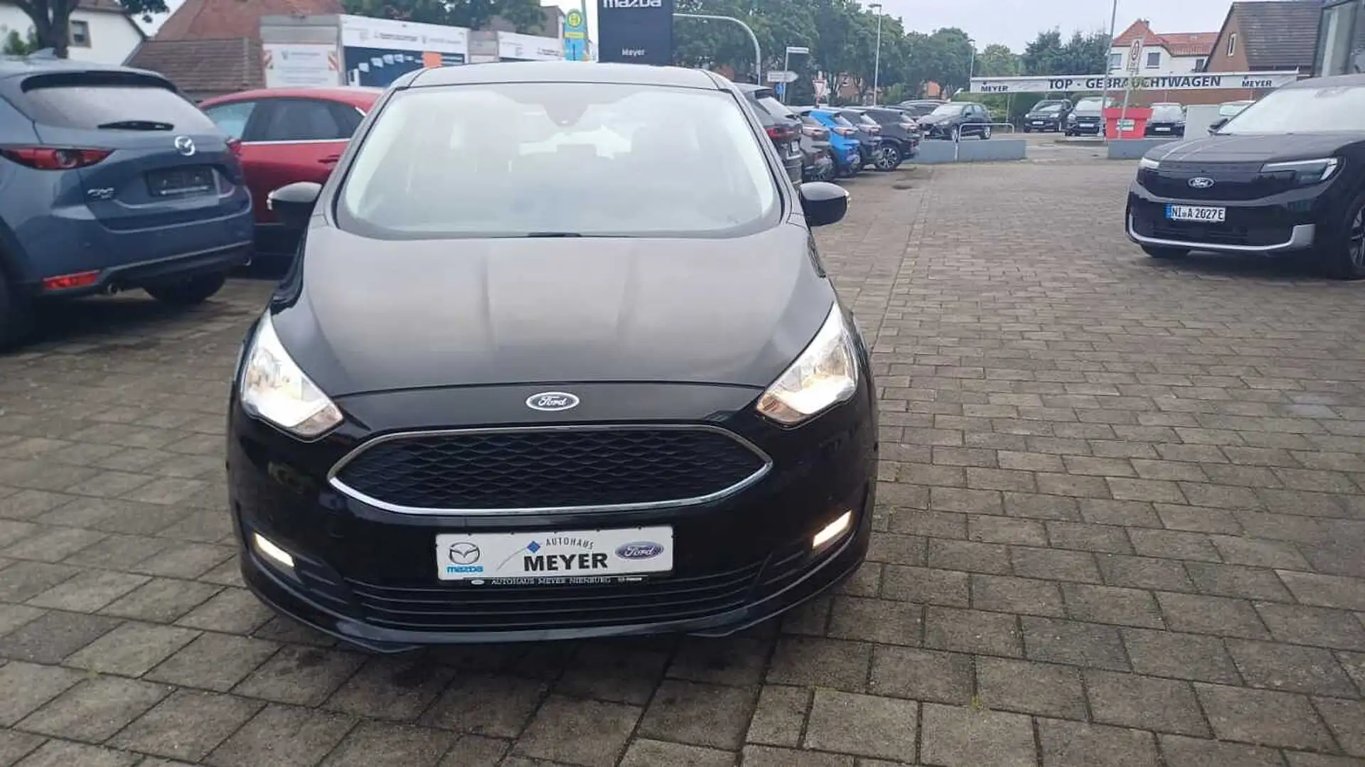 Ford C-Max 1.0 EcoBoost -System COOL&CONNECT Negru - 2