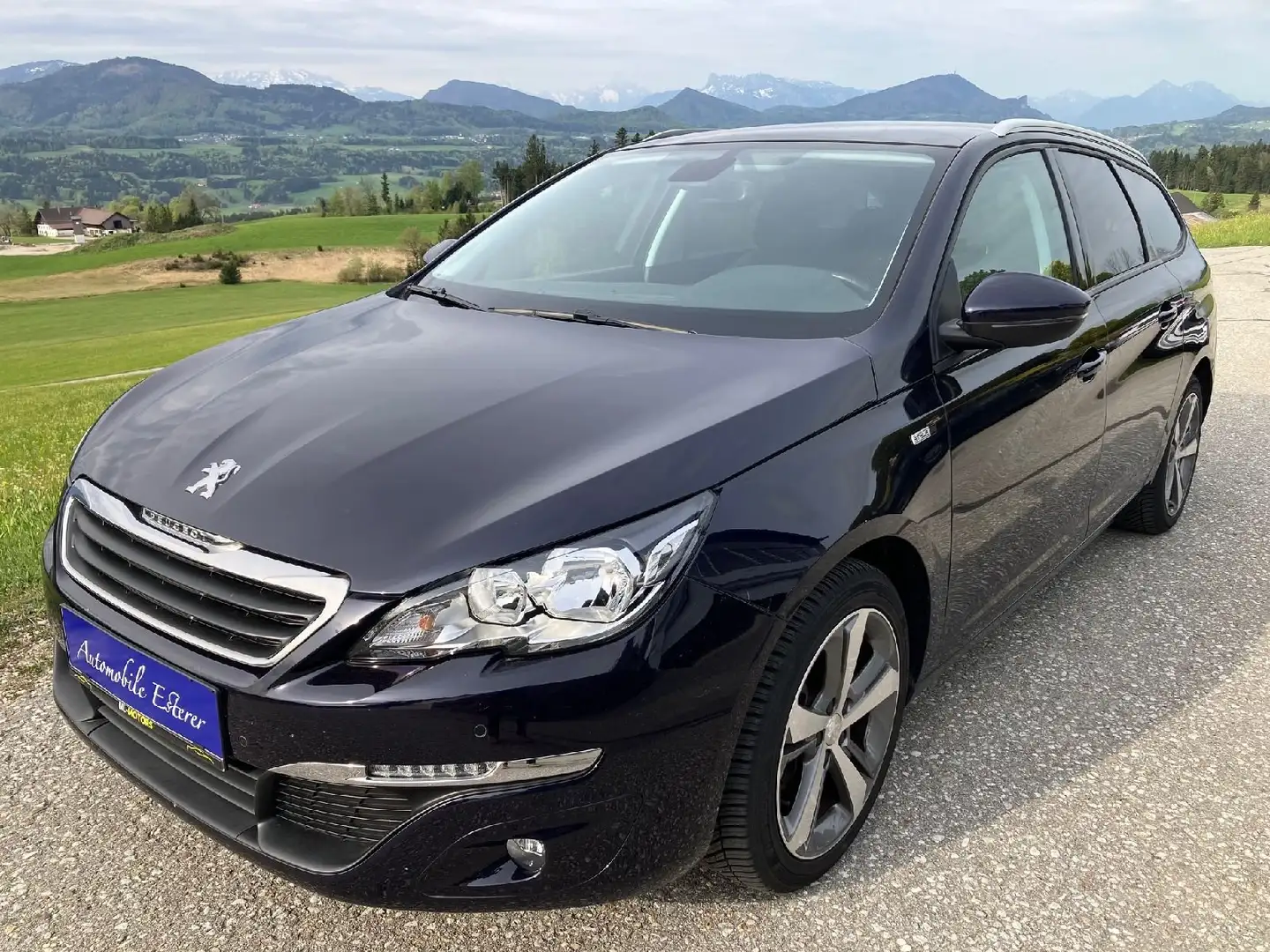 Peugeot 308 Style, Navi, Kamera, Panoramadach, Sitzheizung Blau - 1