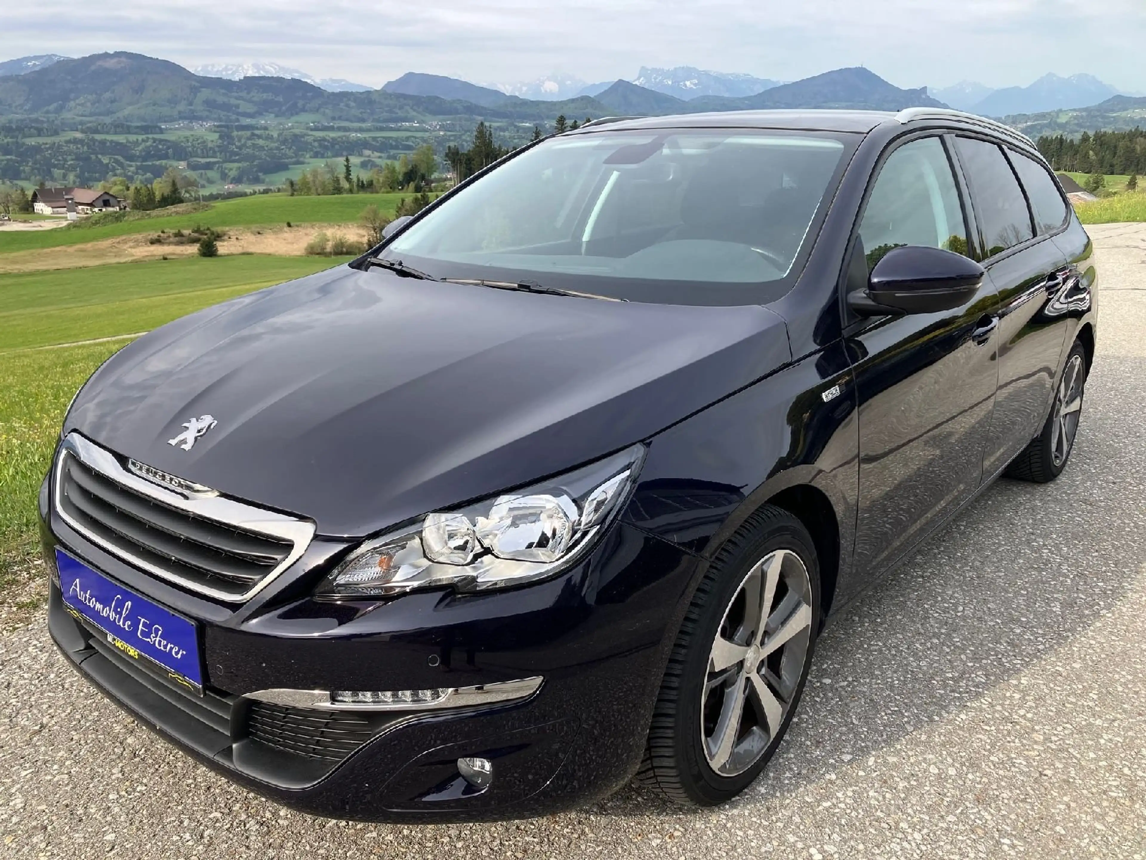 Peugeot 308 Style, Navi, Kamera, Panoramadach, Sitzheizung