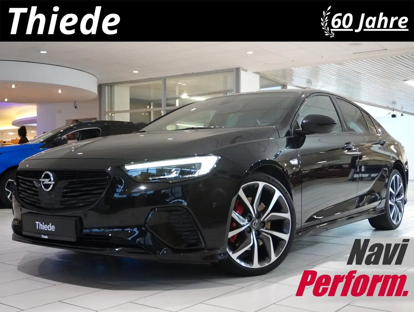 Opel Insignia B GS GSi 4x4 PERFORMANCE/20"ALU/MASSAGE Black - 1