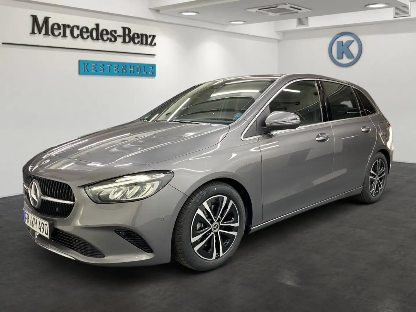 Mercedes-Benz B 200 360° Pano LED Keyl-GO Spurhalt-Ass Totwinkel Grau - 2