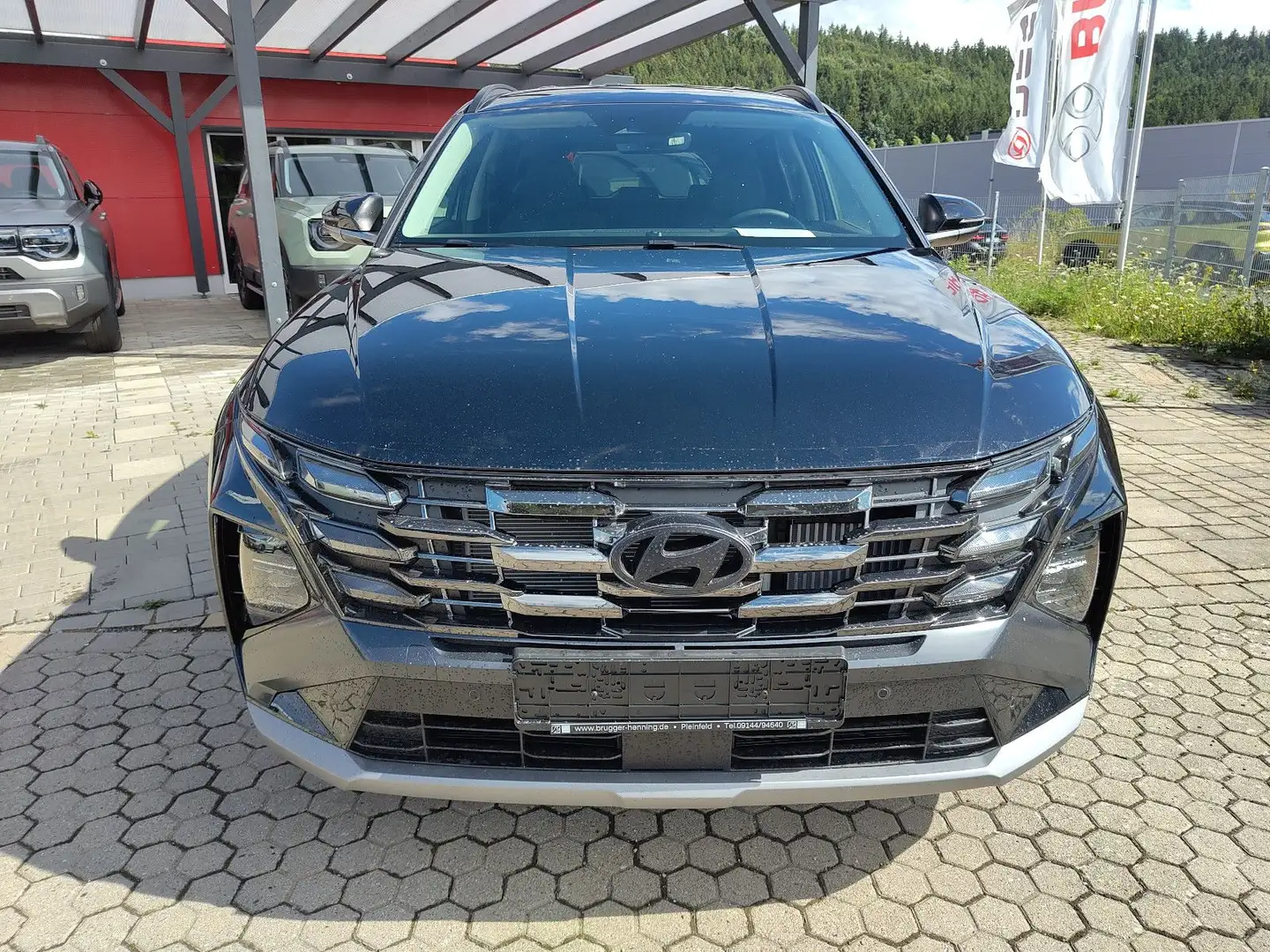 Hyundai TUCSON 1.6 T-GDI MH Trend LED / Navi / R.Kam. Negro - 2