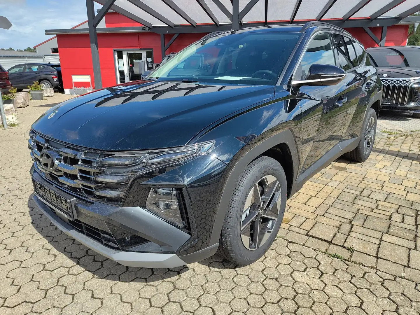 Hyundai TUCSON 1.6 T-GDI MH Trend LED / Navi / R.Kam. Negro - 1