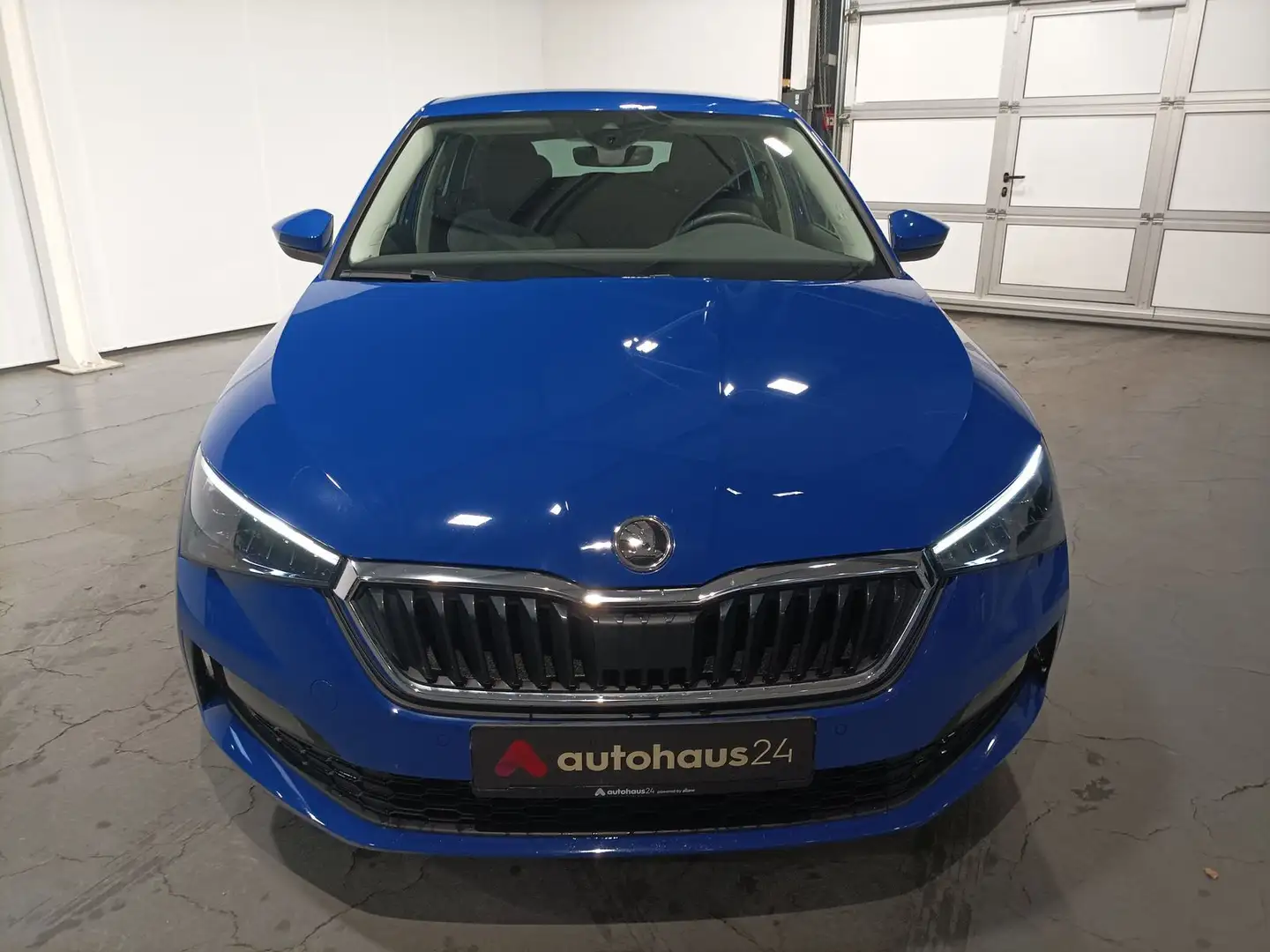 Skoda Scala 1.0 TSI Ambition LED|Navi|ParkPilot|ACC Blau - 2