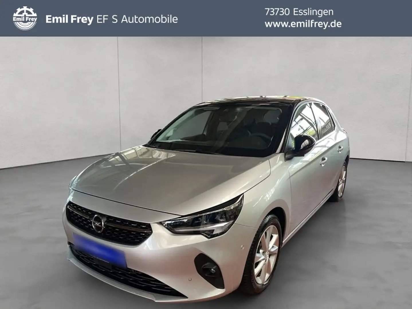 Opel Corsa 1.2 Direct Inj Turbo Start/Stop Automatik El Silber - 1