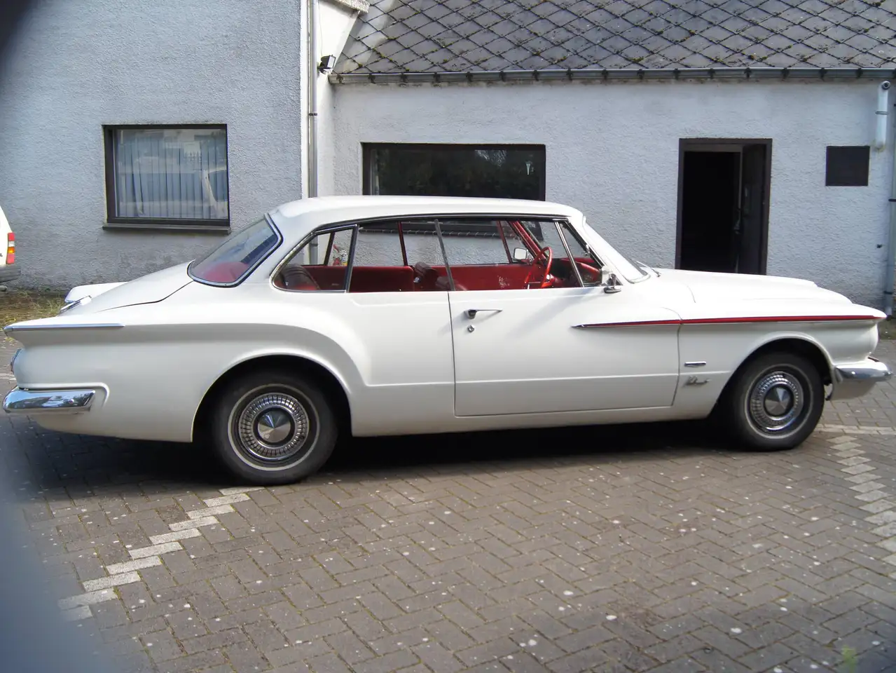 Chrysler Valiant Plymouth Valiant 1962, foto 8