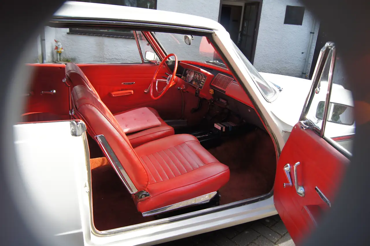 Chrysler Valiant Plymouth Valiant 1962, foto 11