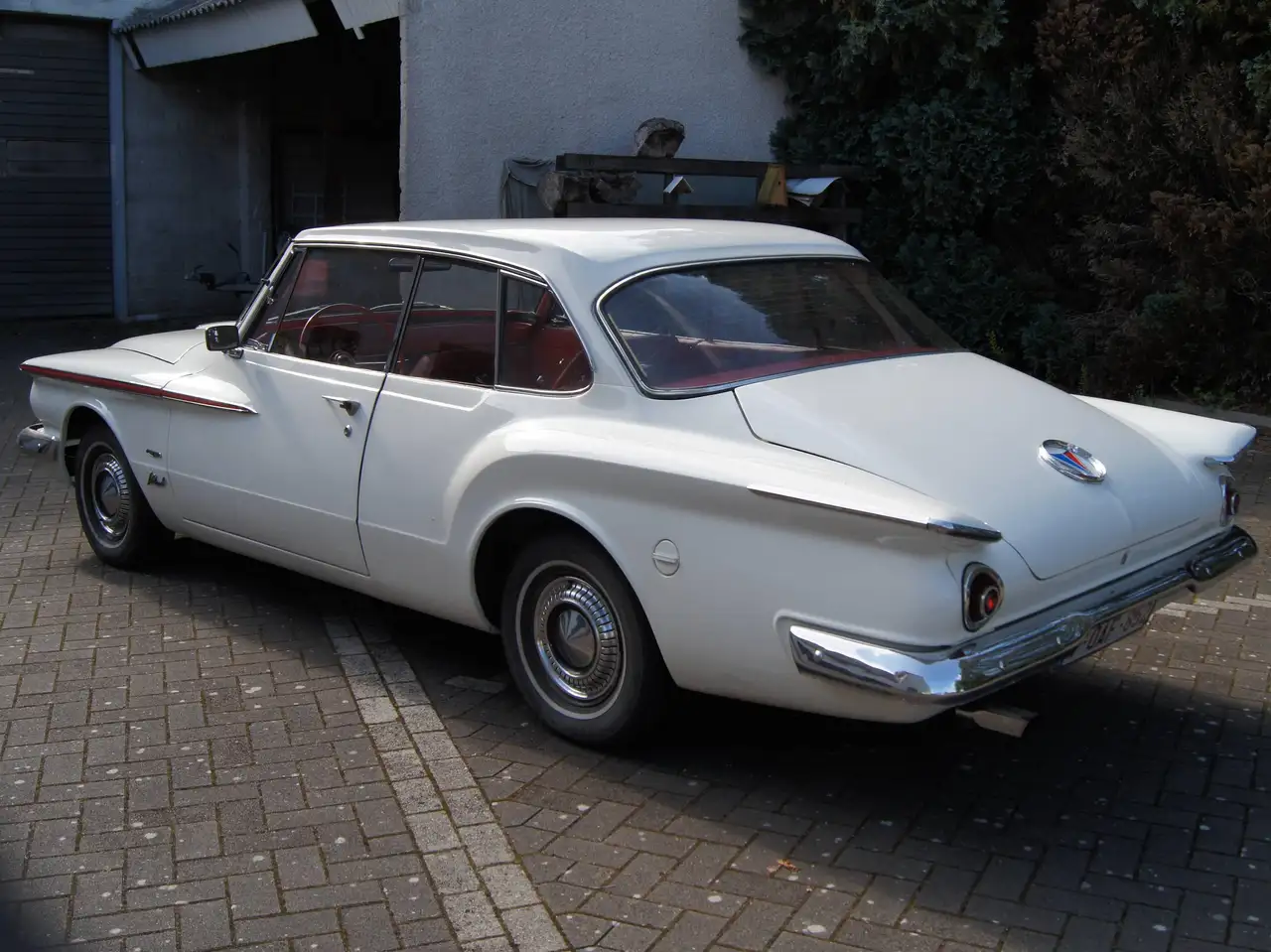 Chrysler Valiant Plymouth Valiant 1962, foto 5