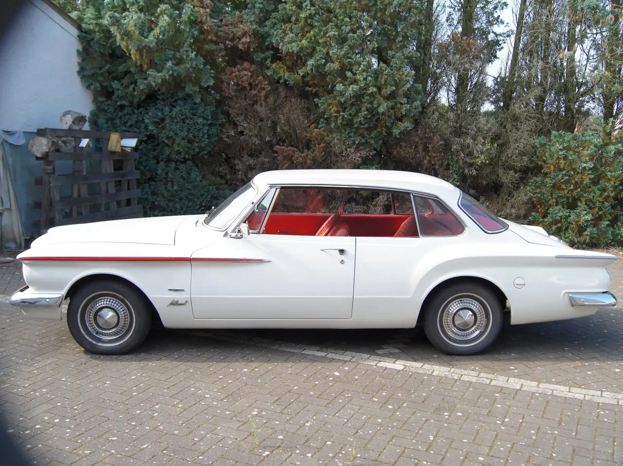 Chrysler Valiant Plymouth Valiant 1962, foto 7
