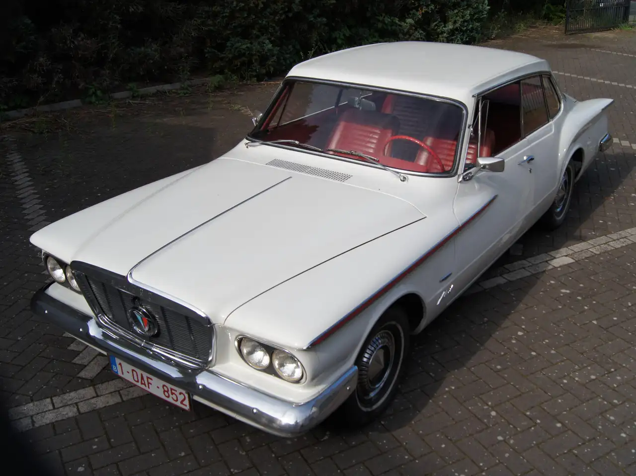 Chrysler Valiant Plymouth Valiant 1962, foto 2