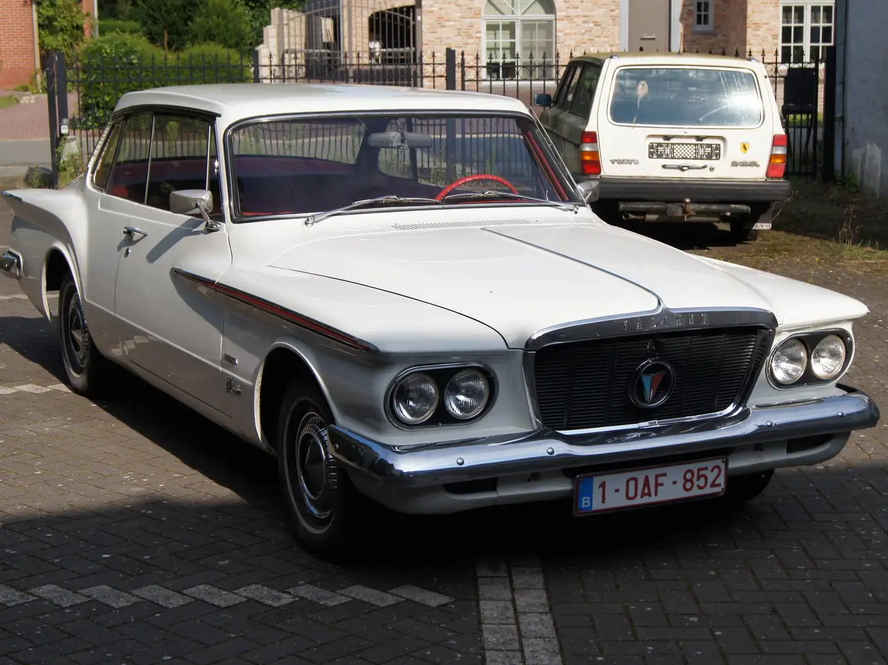 Chrysler Valiant Plymouth Valiant 1962, foto 1