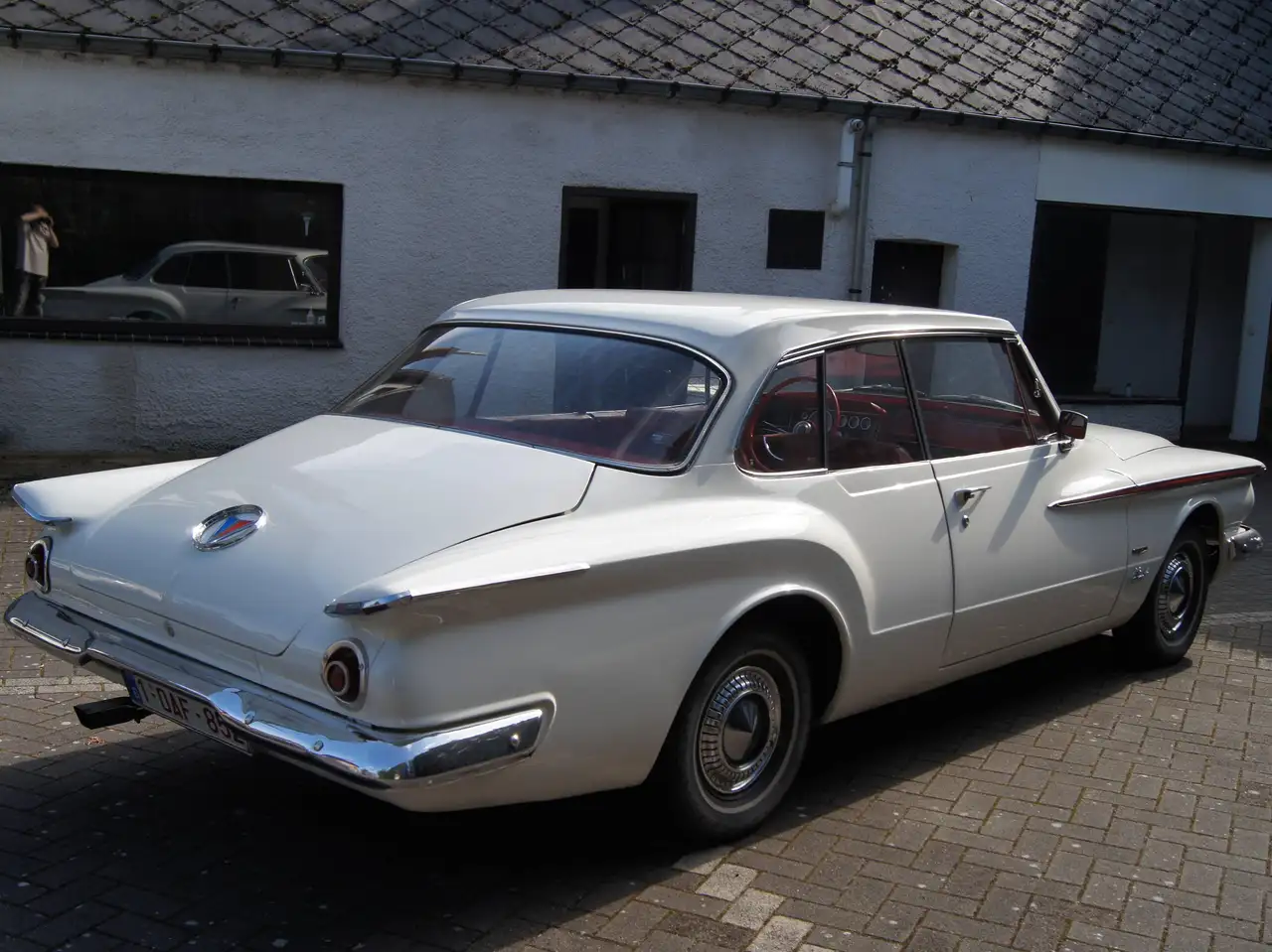 Chrysler Valiant Plymouth Valiant 1962, foto 4