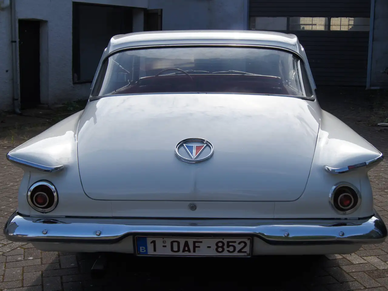 Chrysler Valiant Plymouth Valiant 1962, foto 6