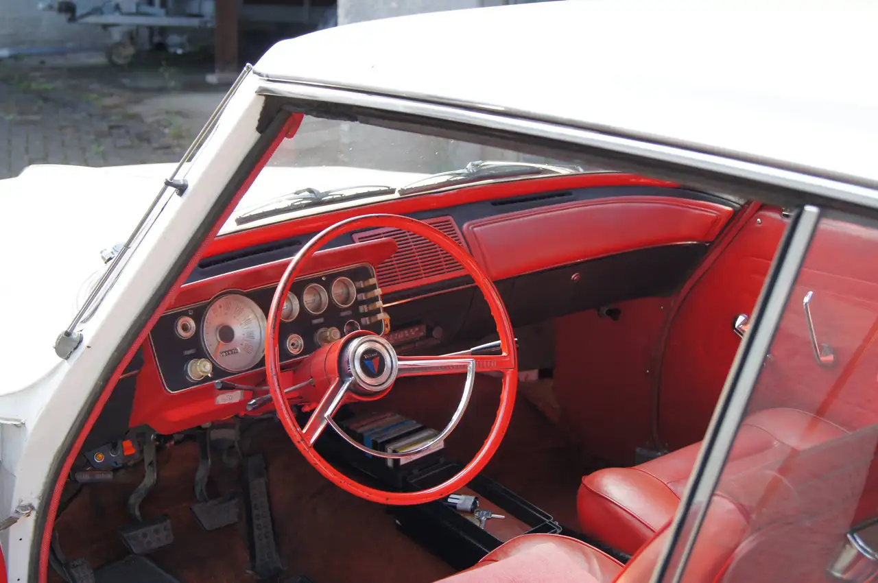 Chrysler Valiant Plymouth Valiant 1962, foto 9