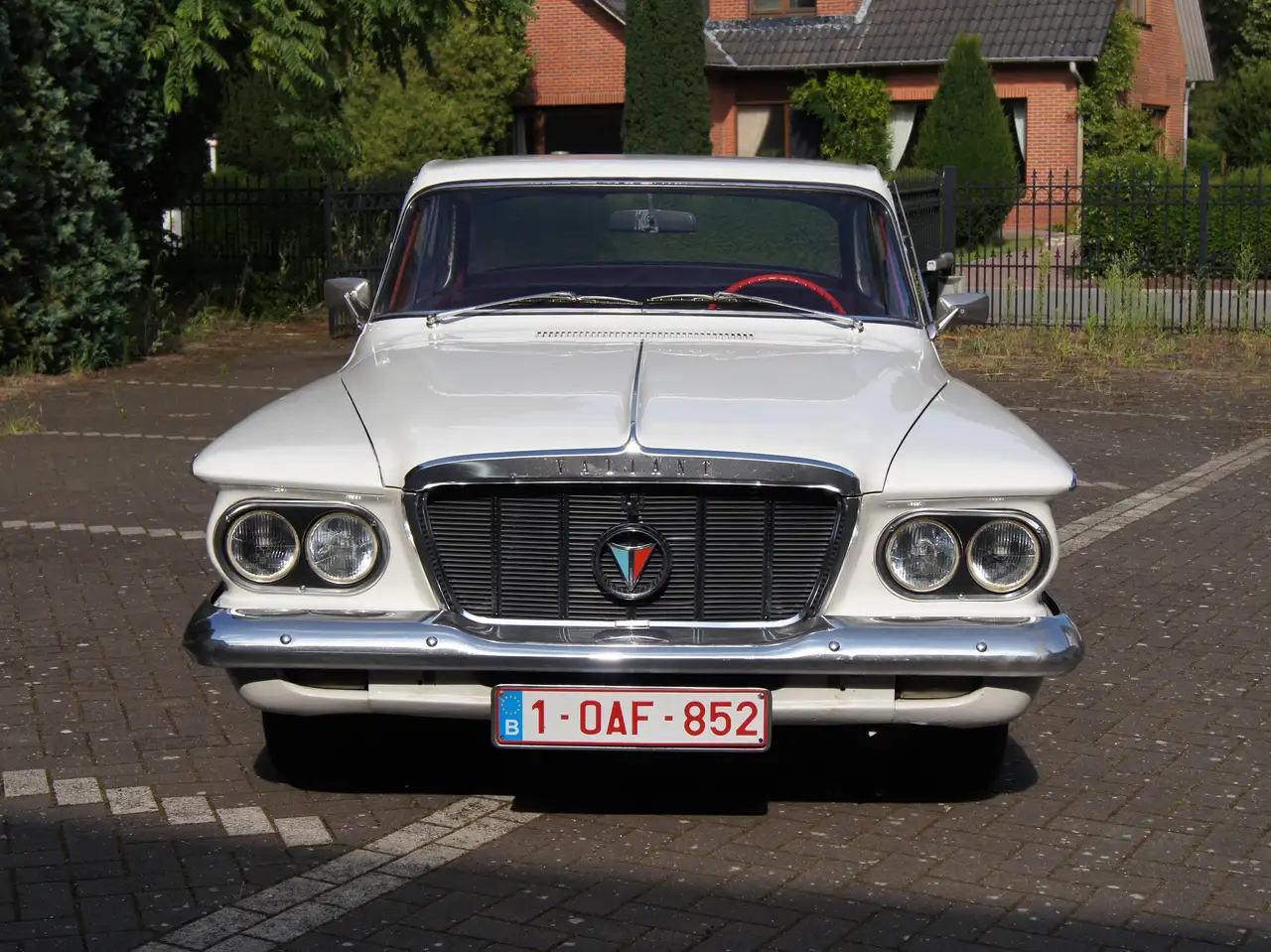 Chrysler Valiant Plymouth Valiant 1962, foto 3