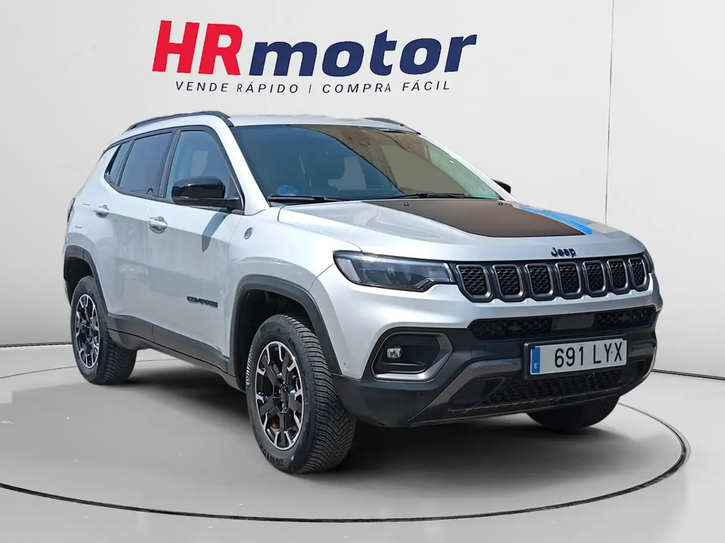Jeep Compass Trailhawk PHEV 4WD Gris - 1