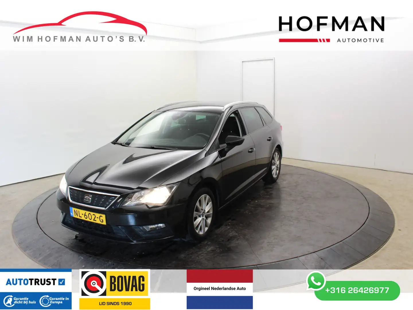 SEAT Leon ST 1.0 TSI Style Bus Intense Trekh Navi Carplay PD Schwarz - 1
