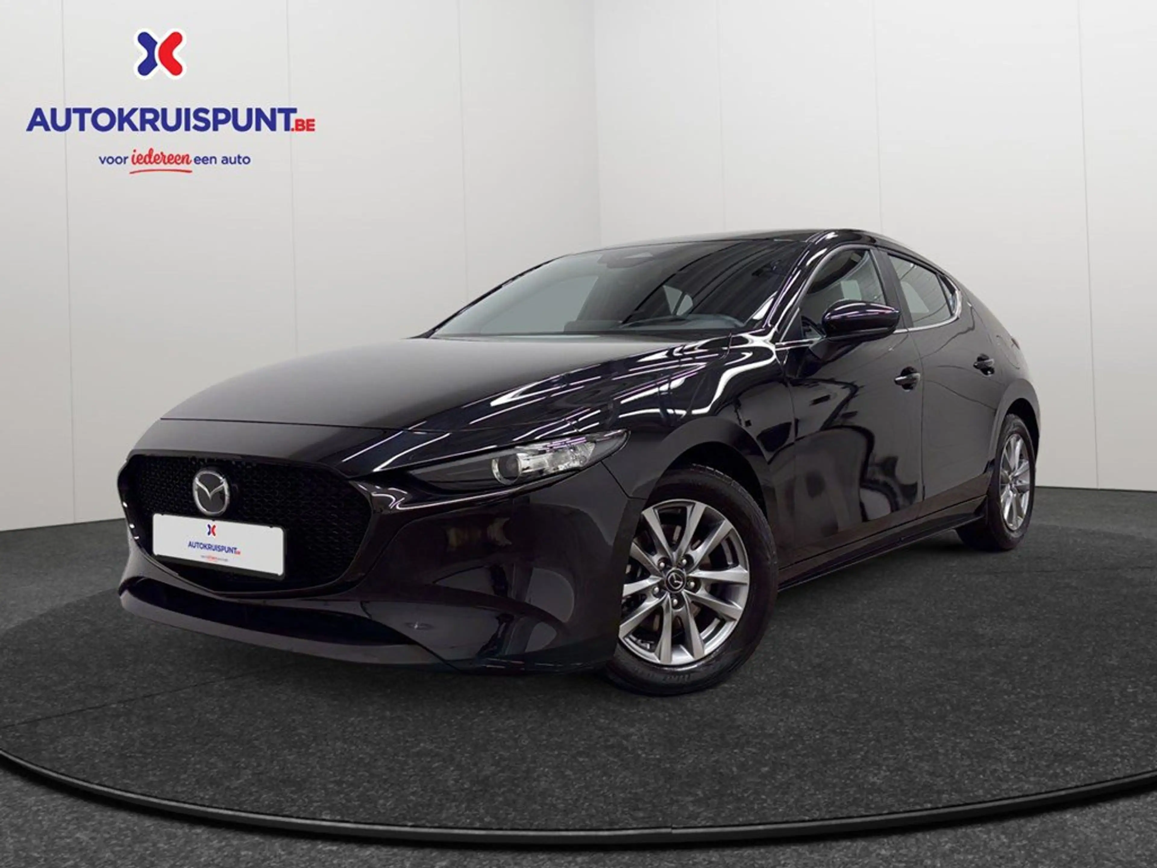 Mazda 3 2.0e-SKYACTIV G Prime-Line GPS Camera Airco Led Alu