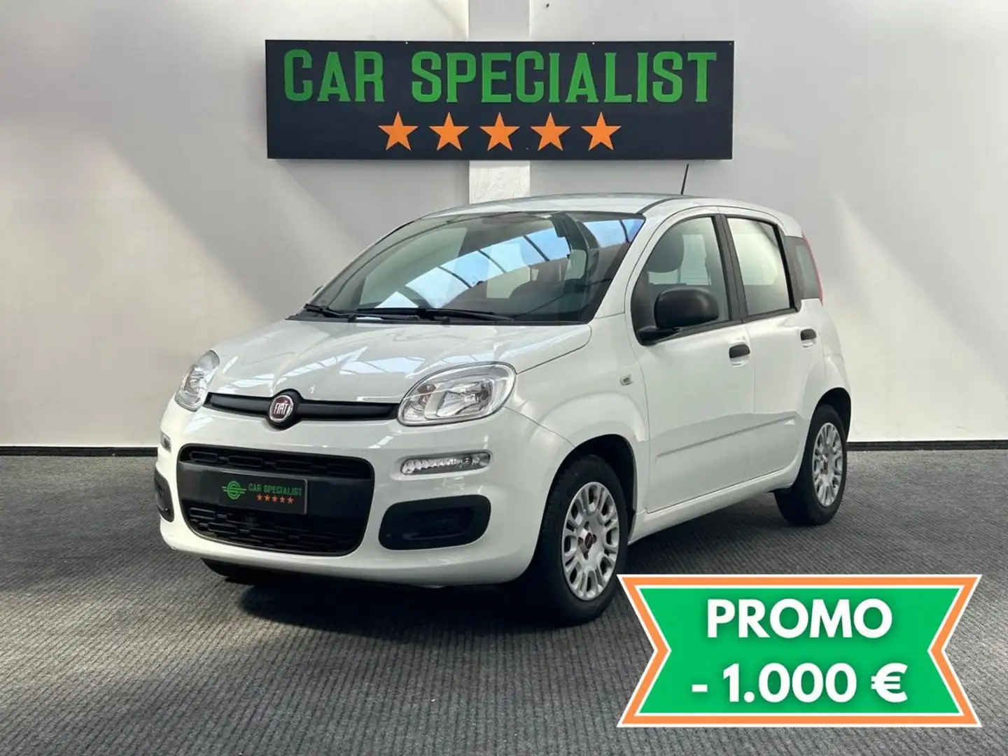 Fiat Panda 1.2 EasyPower GPL|NEOPATENTATI|TAGLIANDI|20.000 KM Bianco - 1