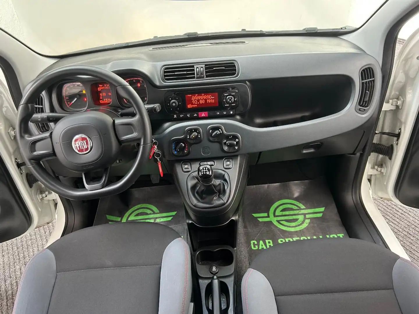 Fiat Panda 1.2 EasyPower GPL|NEOPATENTATI|TAGLIANDI|20.000 KM Bianco - 2