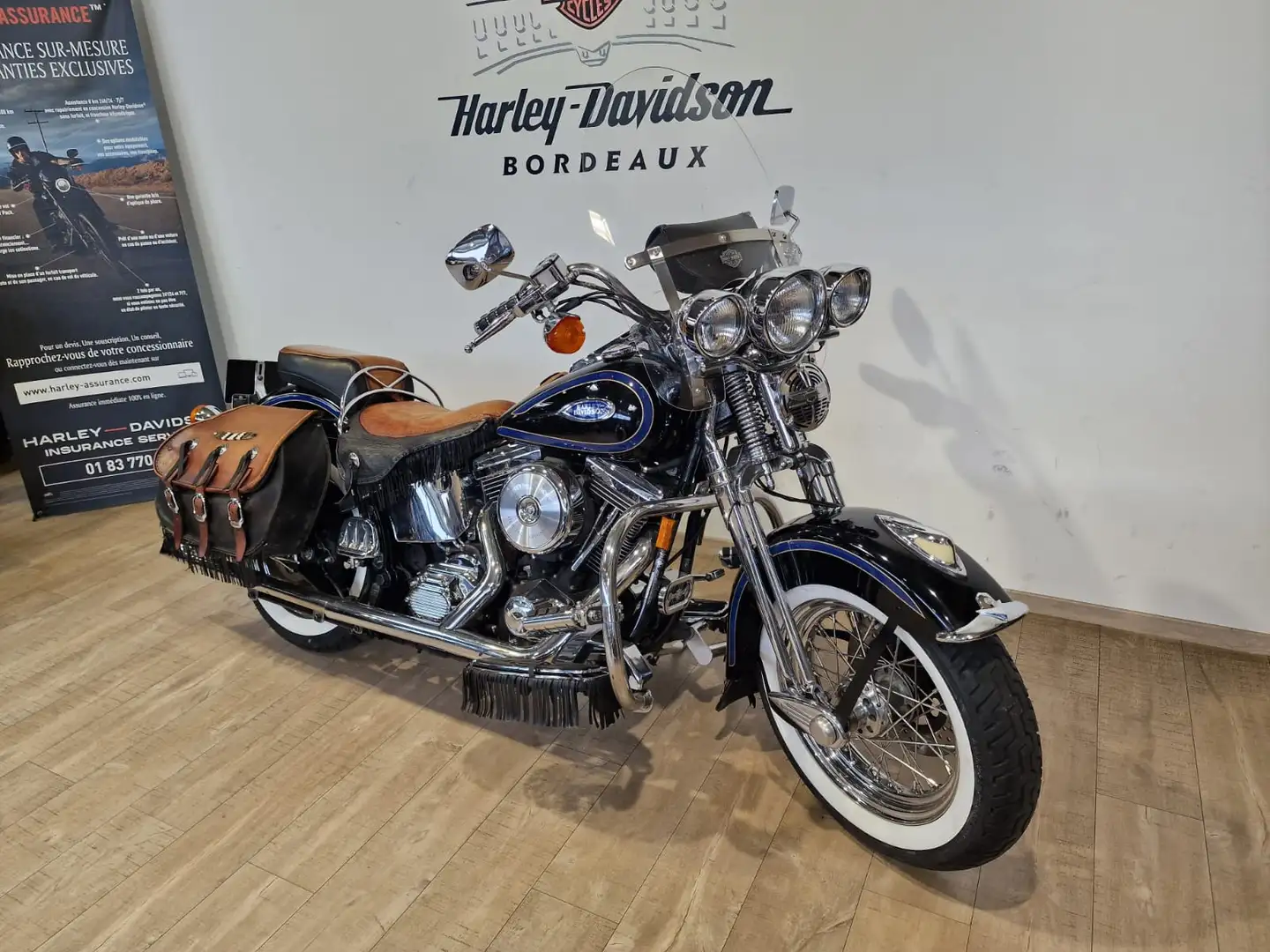Harley-Davidson Heritage Noir - 2