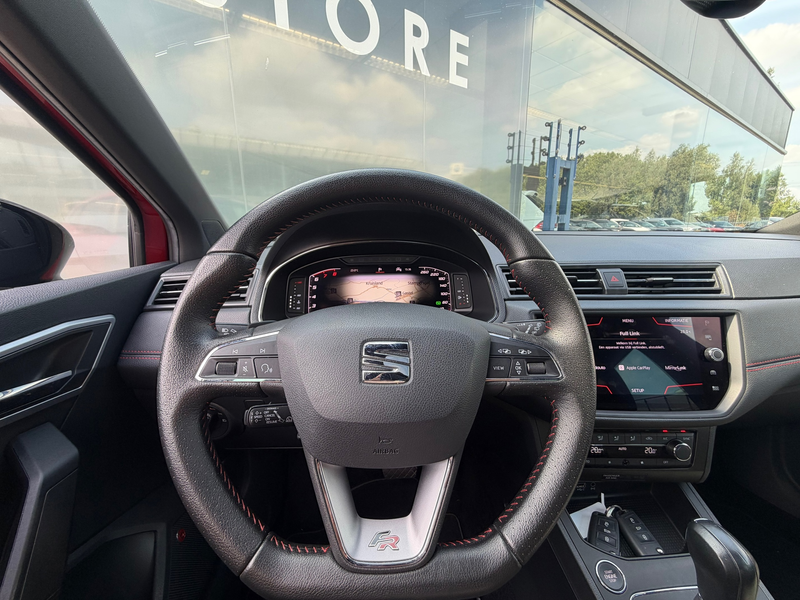 SEAT Ibiza 1.0 TSI FR Pano LED Virtual Camera Beats Carplay — photo 23