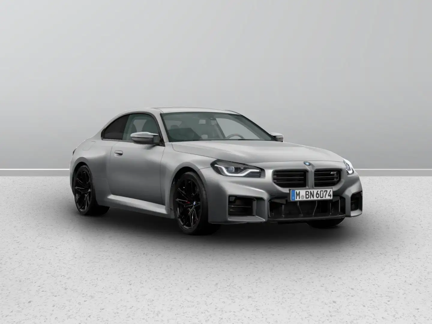BMW M2 Coupé - Cambio Manuale Grigio - 2